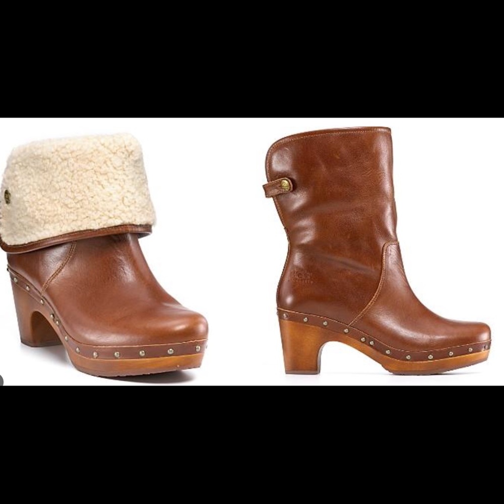 UGG leather boots